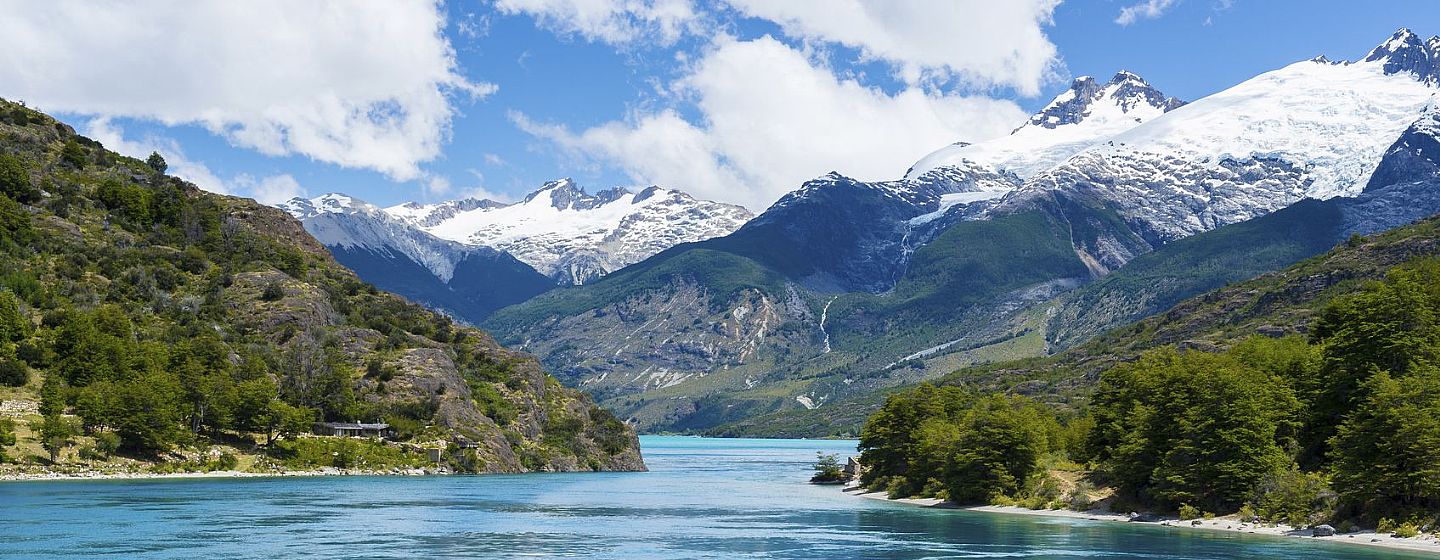 Lago patagónico