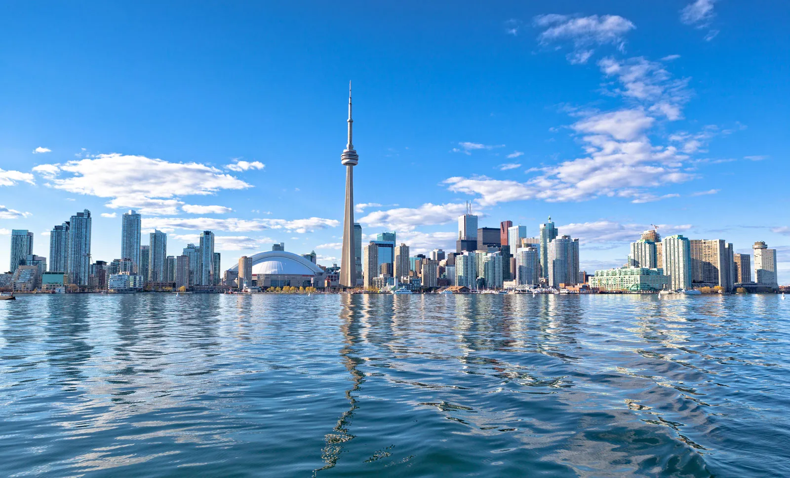 Toronto desde el lago